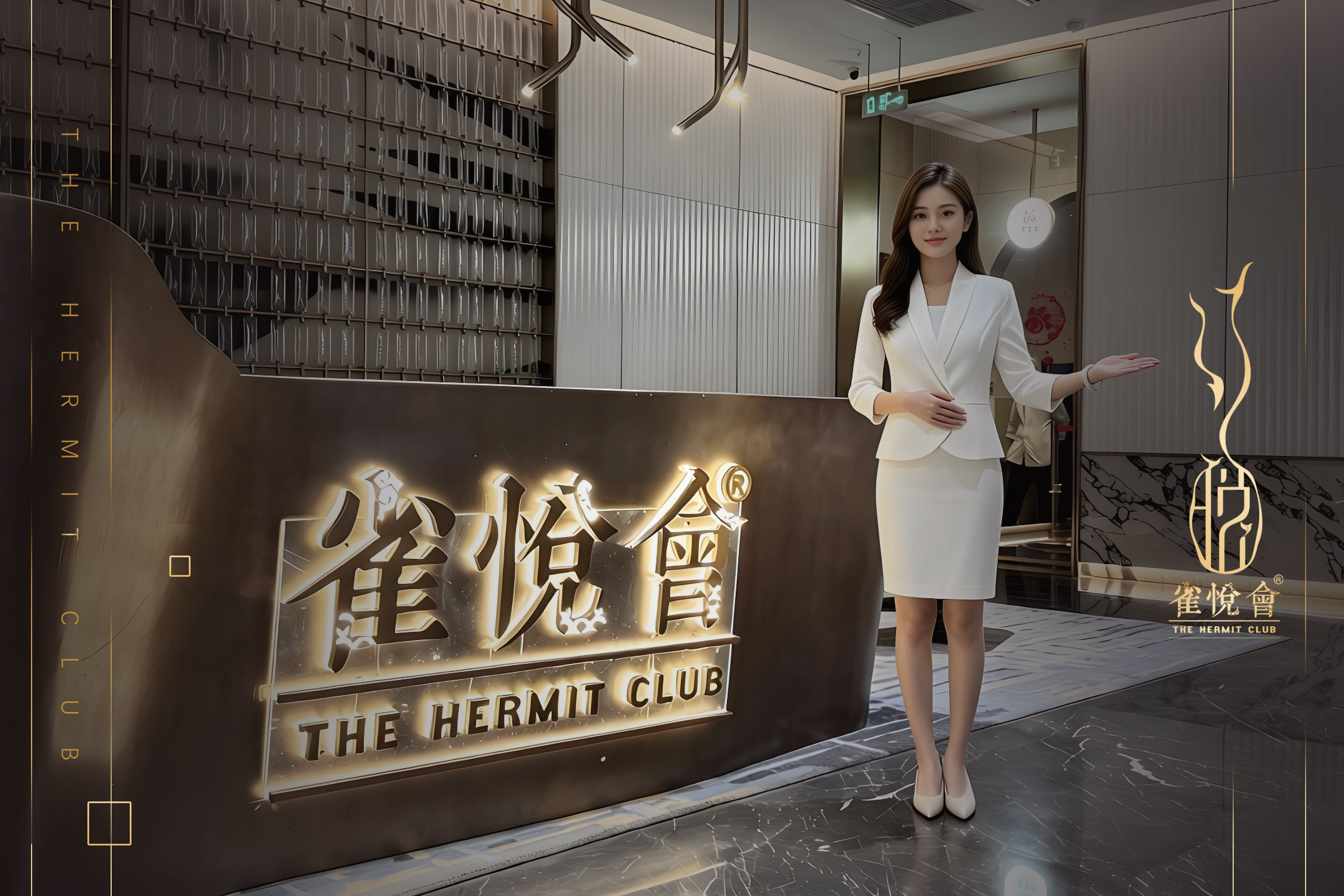 雀悦会门店